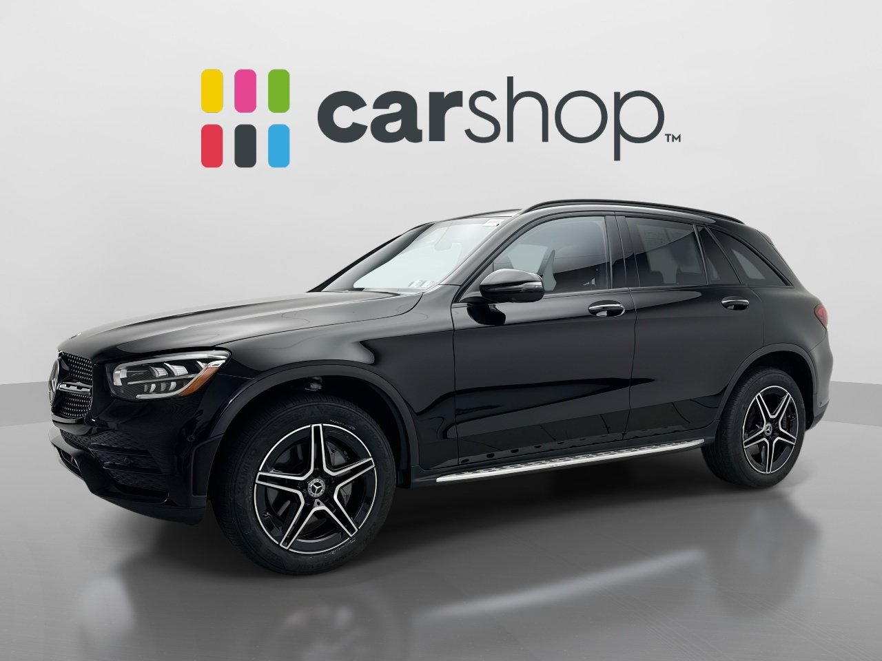 Used 2021 Mercedes-Benz GLC 300 4MATIC image 1