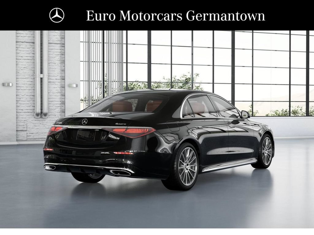 New 2026 Mercedes-Benz S 580 4MATIC Sedan image 22