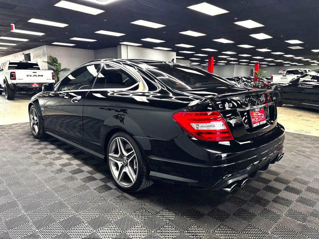 Used 2015 Mercedes-Benz C 63 AMG Coupe image 11