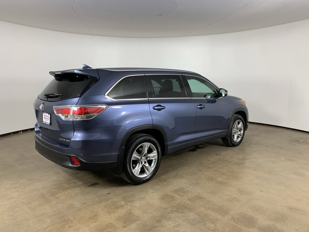 Used 2015 Toyota Highlander Limited image 8