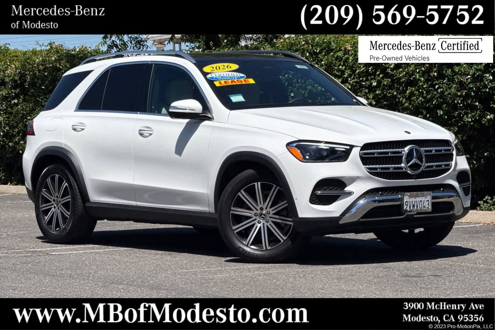 Certified 2026 Mercedes-Benz GLE 350 4MATIC image 1