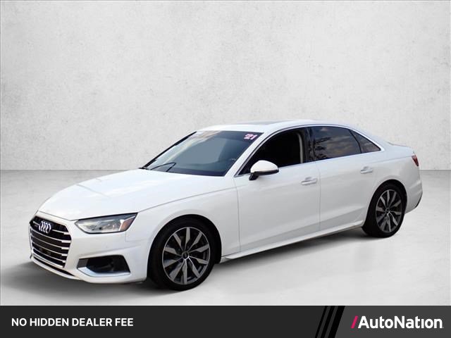 Used 2021 Audi A4 2.0T Premium w/ Convenience Package AWD/4WD image 1