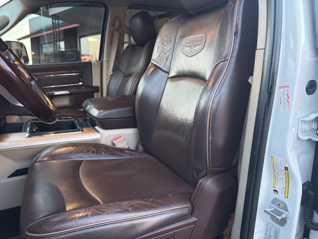 Used 2015 RAM 3500 Laramie Longhorn w/ Protection Group AWD/4WD image 10
