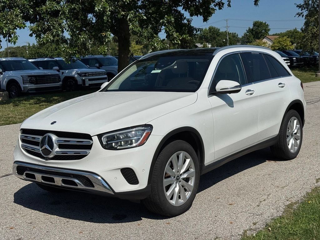 Used 2020 Mercedes-Benz GLC 300 4MATIC