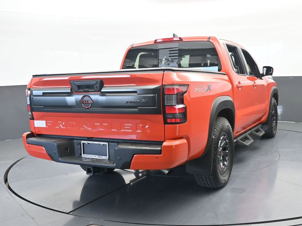 Used 2025 Nissan Frontier Pro-X w/ Pro Premium Package image 5