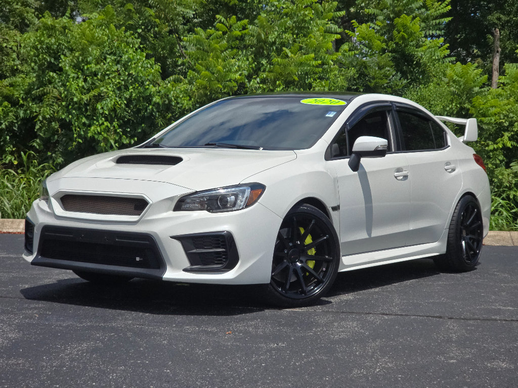 Used 2020 Subaru WRX STI w/ Popular Package #1 AWD/4WD image 2