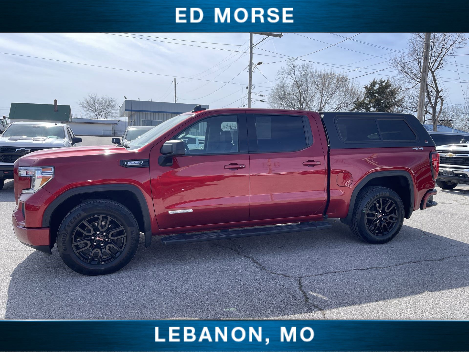 Certified 2021 GMC Sierra 1500 Elevation image 10