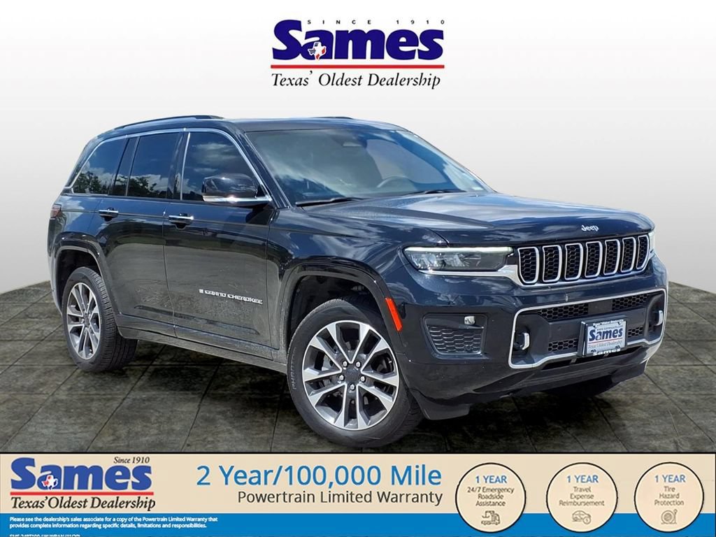 Used 2022 Jeep Grand Cherokee Overland