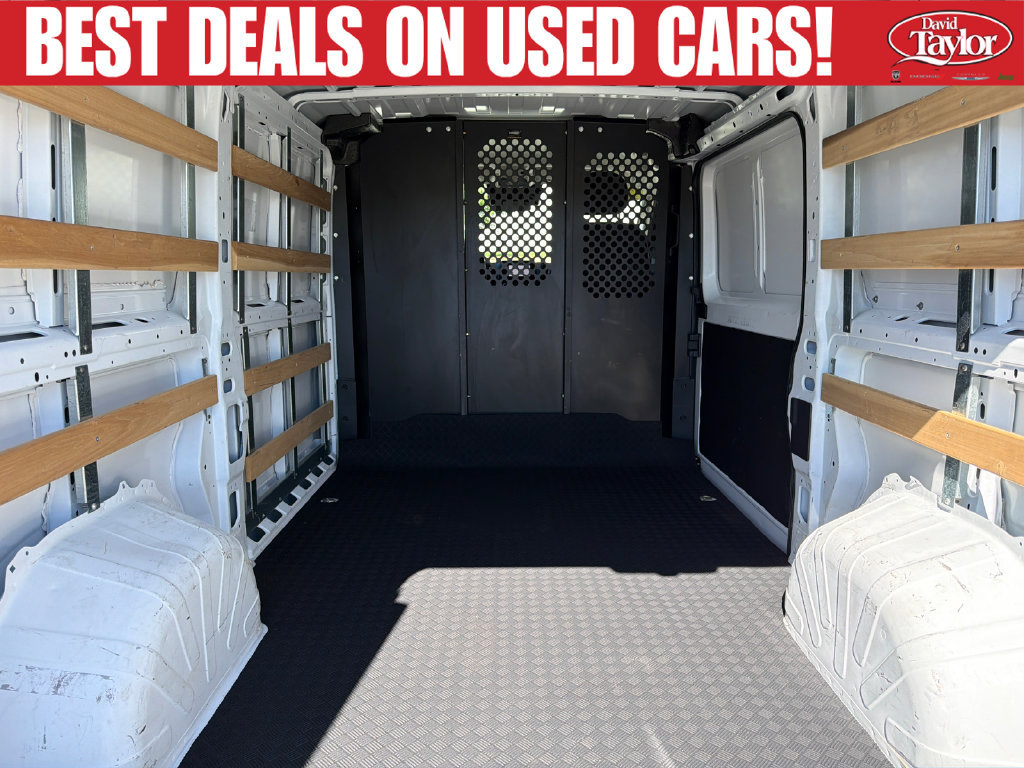 Used 2025 RAM ProMaster 2500 w/ U-Haul Equipment Group FWD image 36