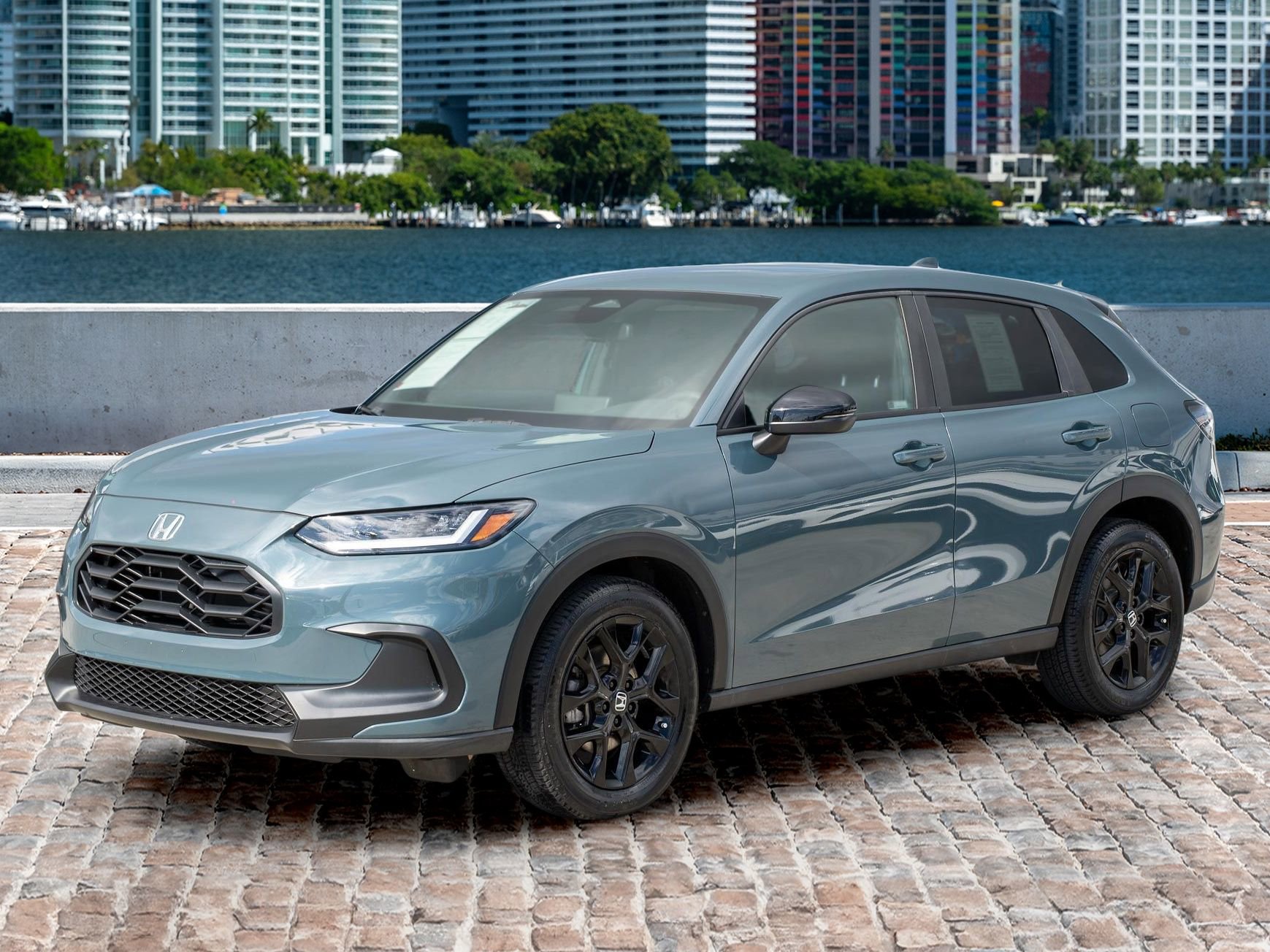 Certified 2023 Honda HR-V Sport image 1