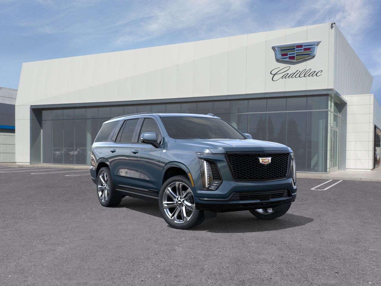 New 2026 Cadillac Escalade Sport w/ Touring Package image 2