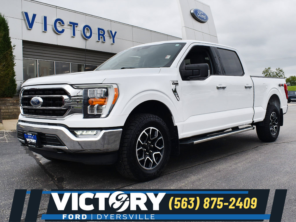 Used 2022 Ford F150 XLT w/ Equipment Group 302A High