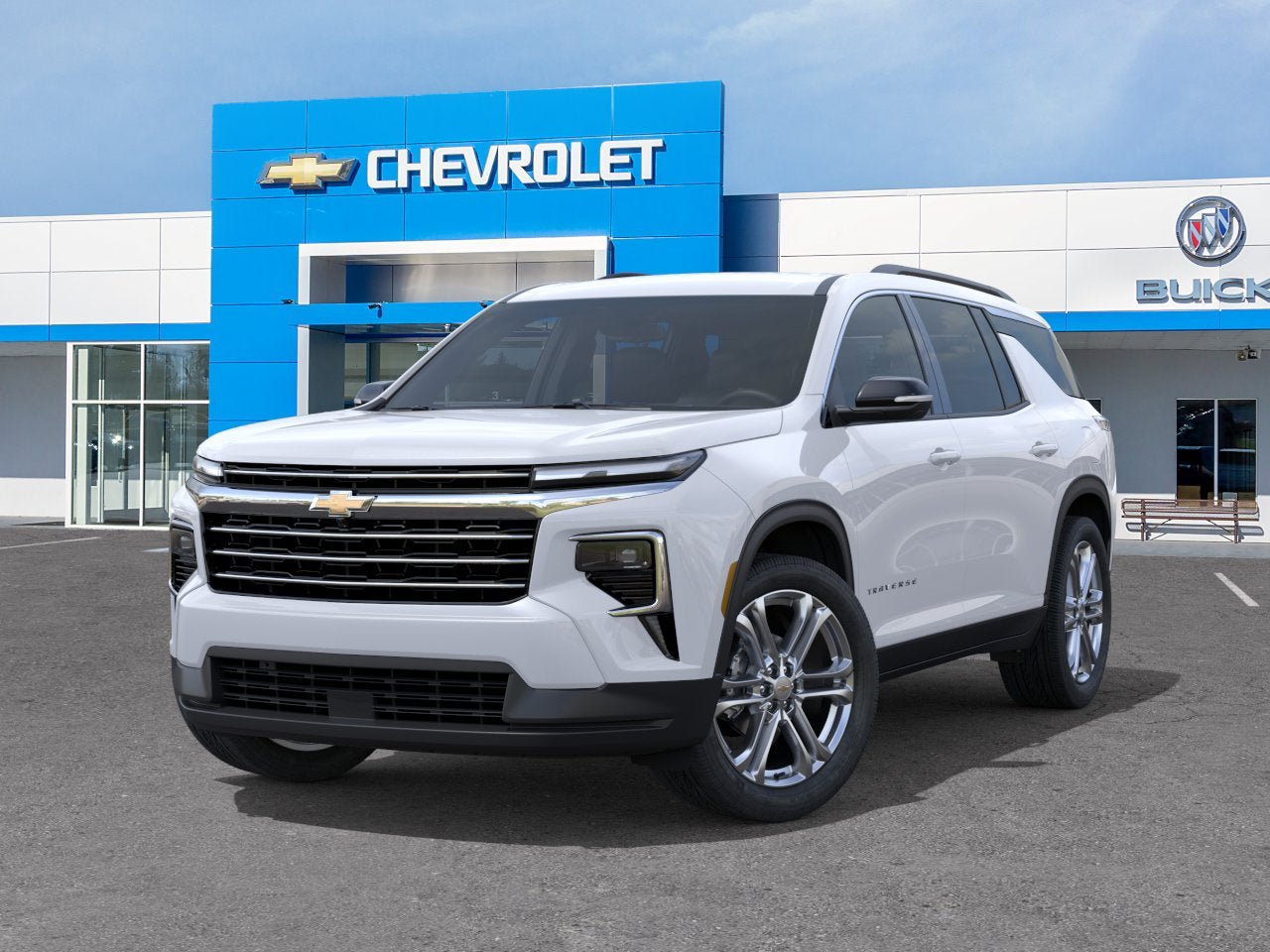 New 2027 Chevrolet Traverse LT AWD/4WD image 34