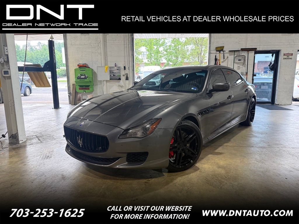 Used 2015 Maserati Quattroporte GTS