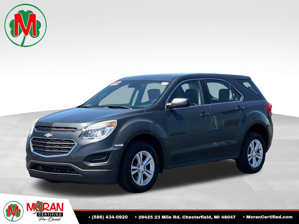 Used 2017 Chevrolet Equinox LS FWD image 1