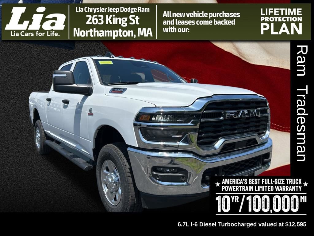 New 2025 RAM 2500 Tradesman