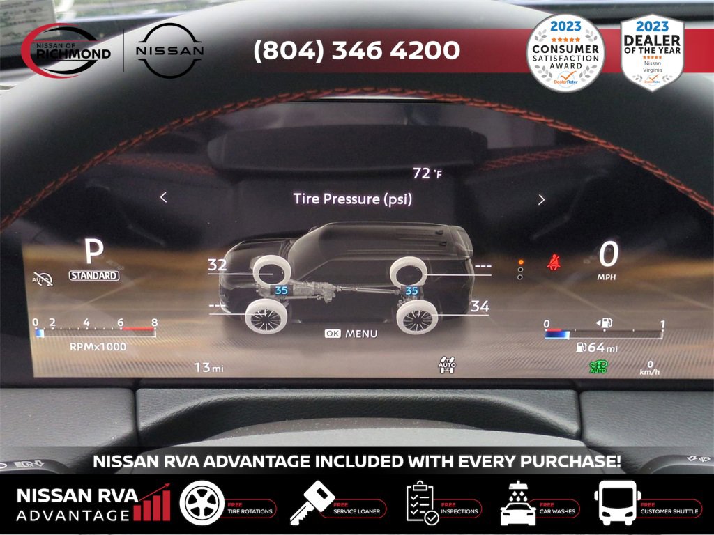 New 2025 Nissan Armada PRO-4X w/ Pro-4X Premium Package image 29