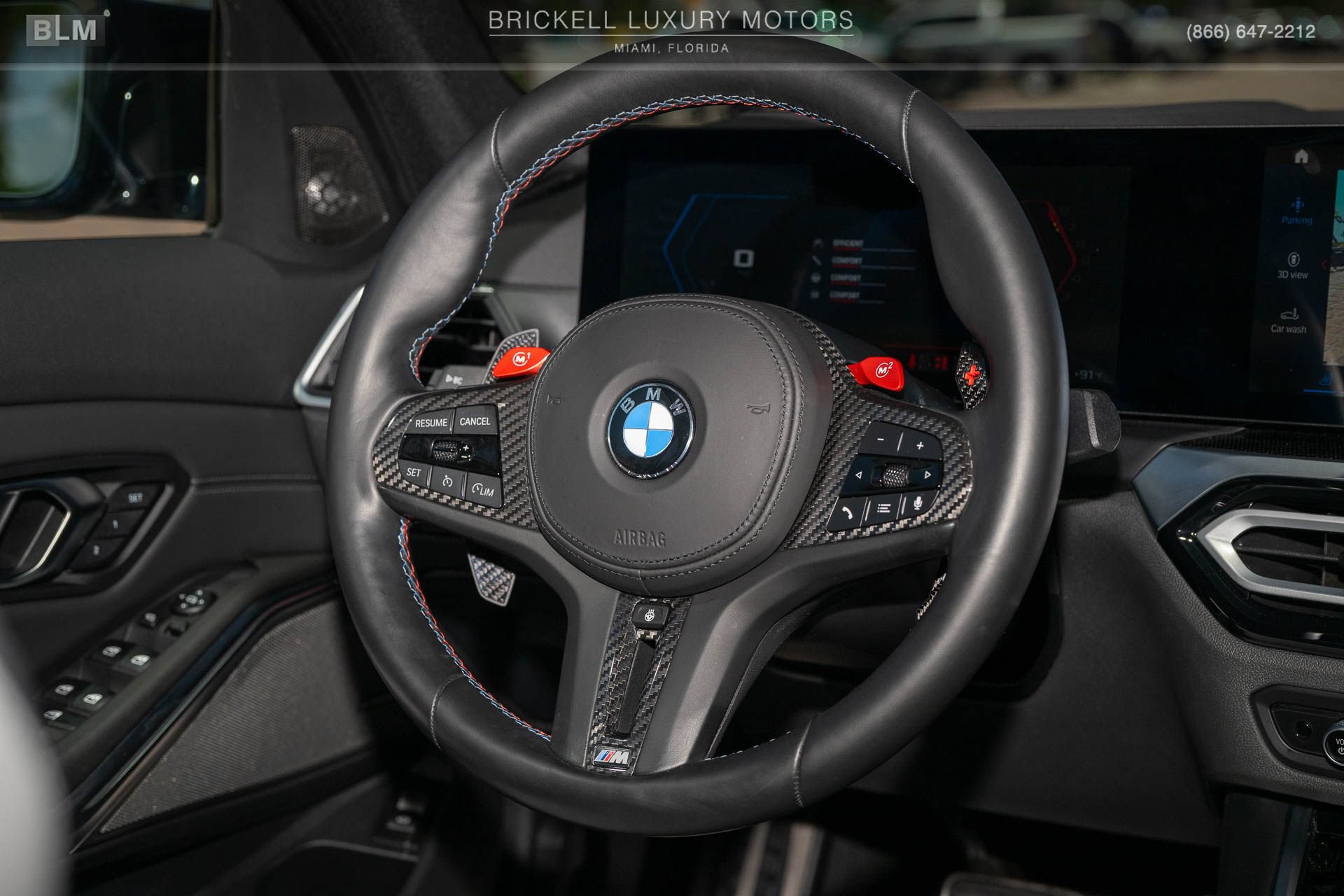 Used 2024 BMW M3 Competition w/ Executive Package AWD/4WD image 23