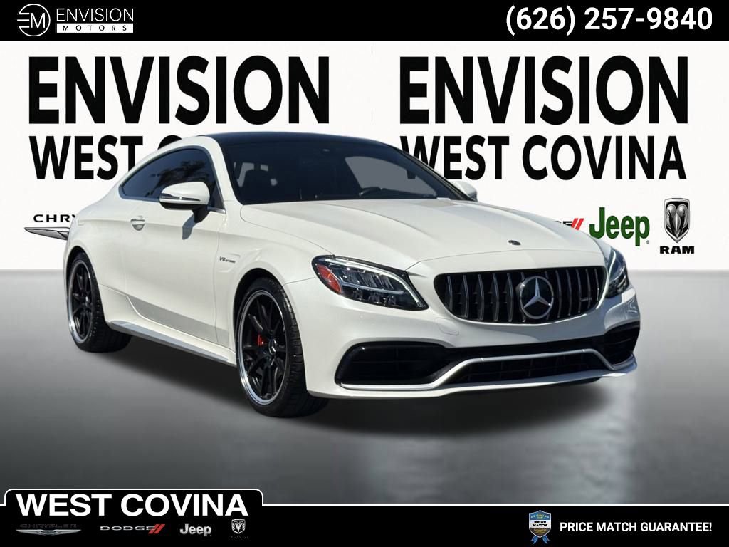 Used 2020 Mercedes-Benz C 63 AMG S