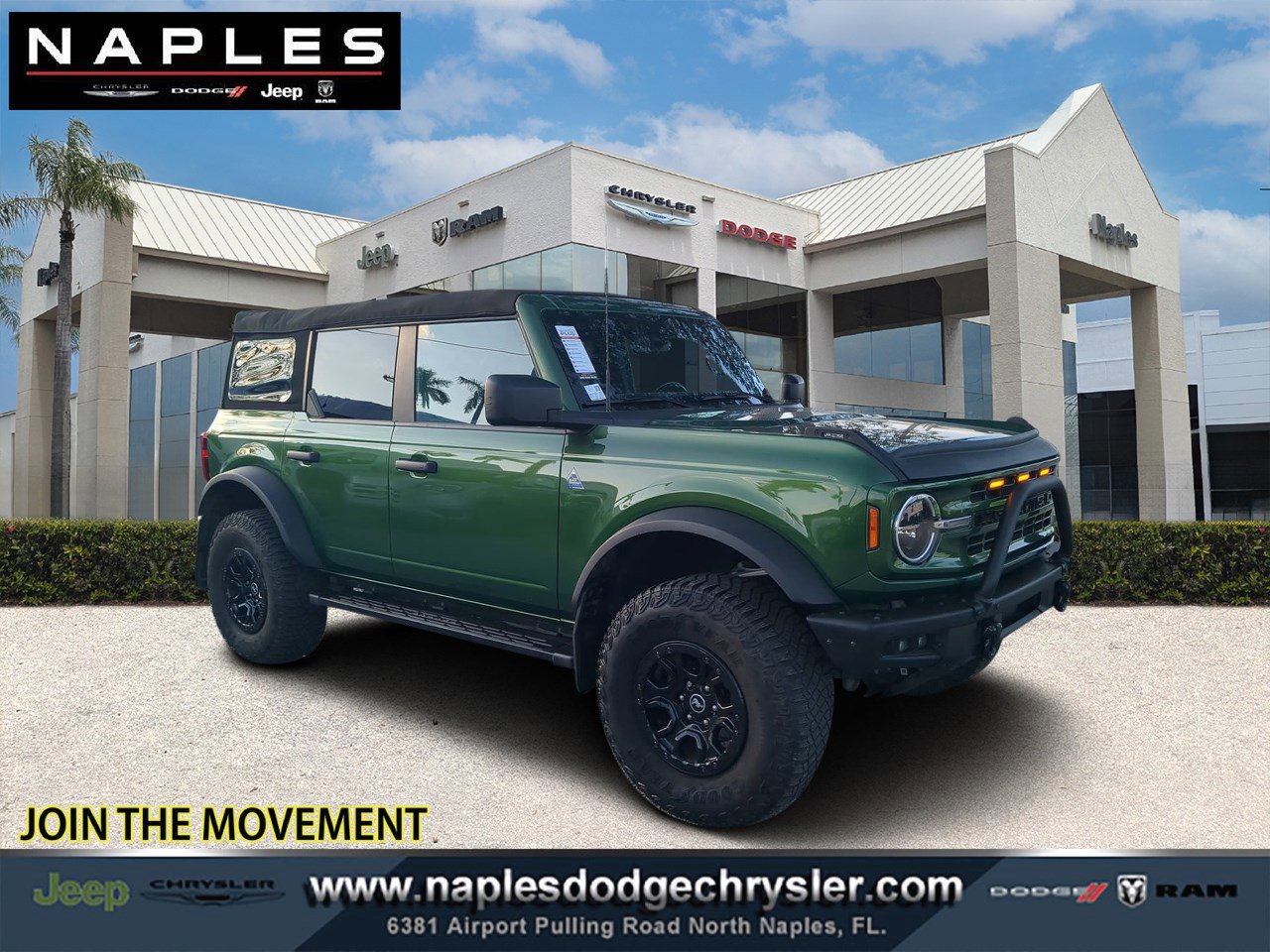 Used 2023 Ford Bronco Black Diamond