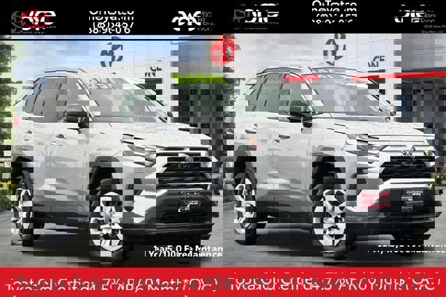 Certified 2025 Toyota RAV4 LE