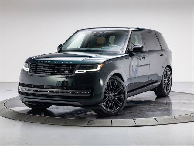 New 2026 Land Rover Range Rover Long Wheelbase SE