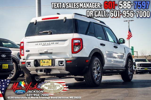 New 2025 Ford Bronco Sport Big Bend image 8