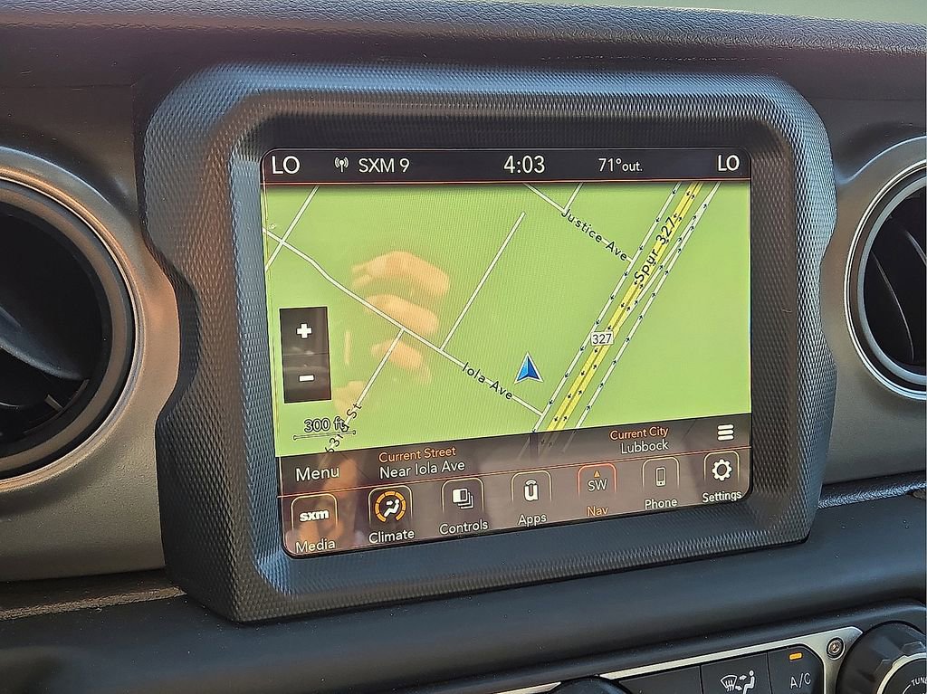 Used 2023 Jeep Wrangler Unlimited w/ 8.4" Radio Group image 26