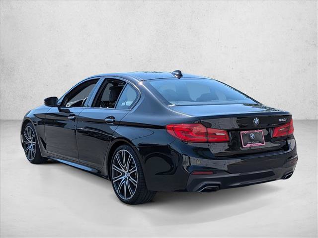 Used 2018 BMW 540i RWD image 7