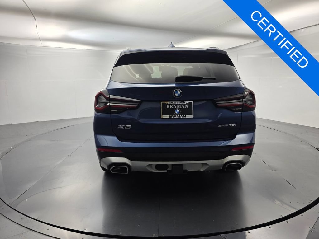 Used 2023 BMW X3 sDrive30i w/ Convenience Package RWD image 5