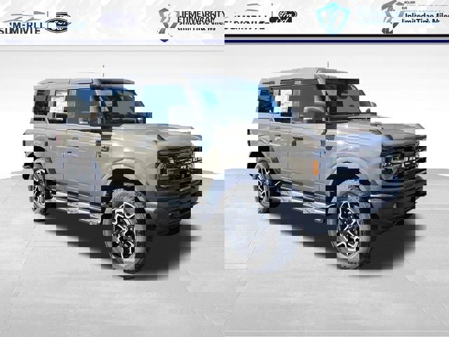 New 2025 Ford Bronco Outer Banks