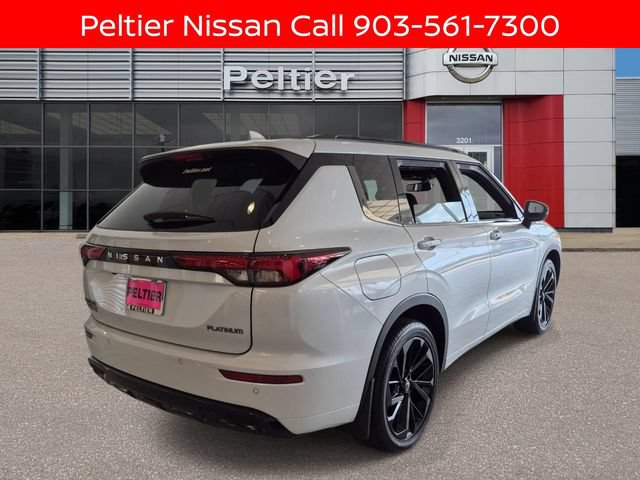 New 2026 Nissan Rogue Platinum AWD/4WD image 3
