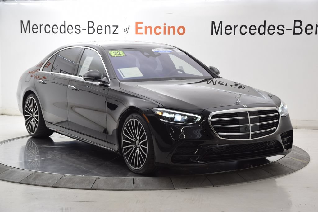 Certified 2022 Mercedes-Benz S 500 4MATIC image 8