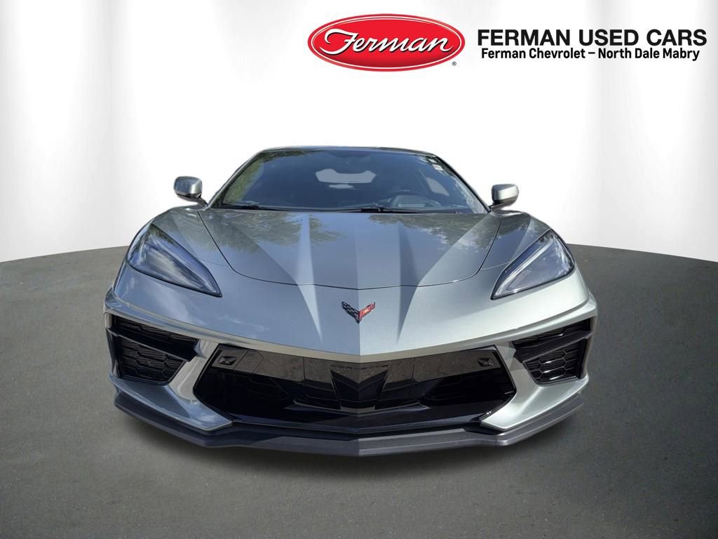 Used 2022 Chevrolet Corvette Stingray Preferred Cpe w/ Z51 Performance Package RWD image 12