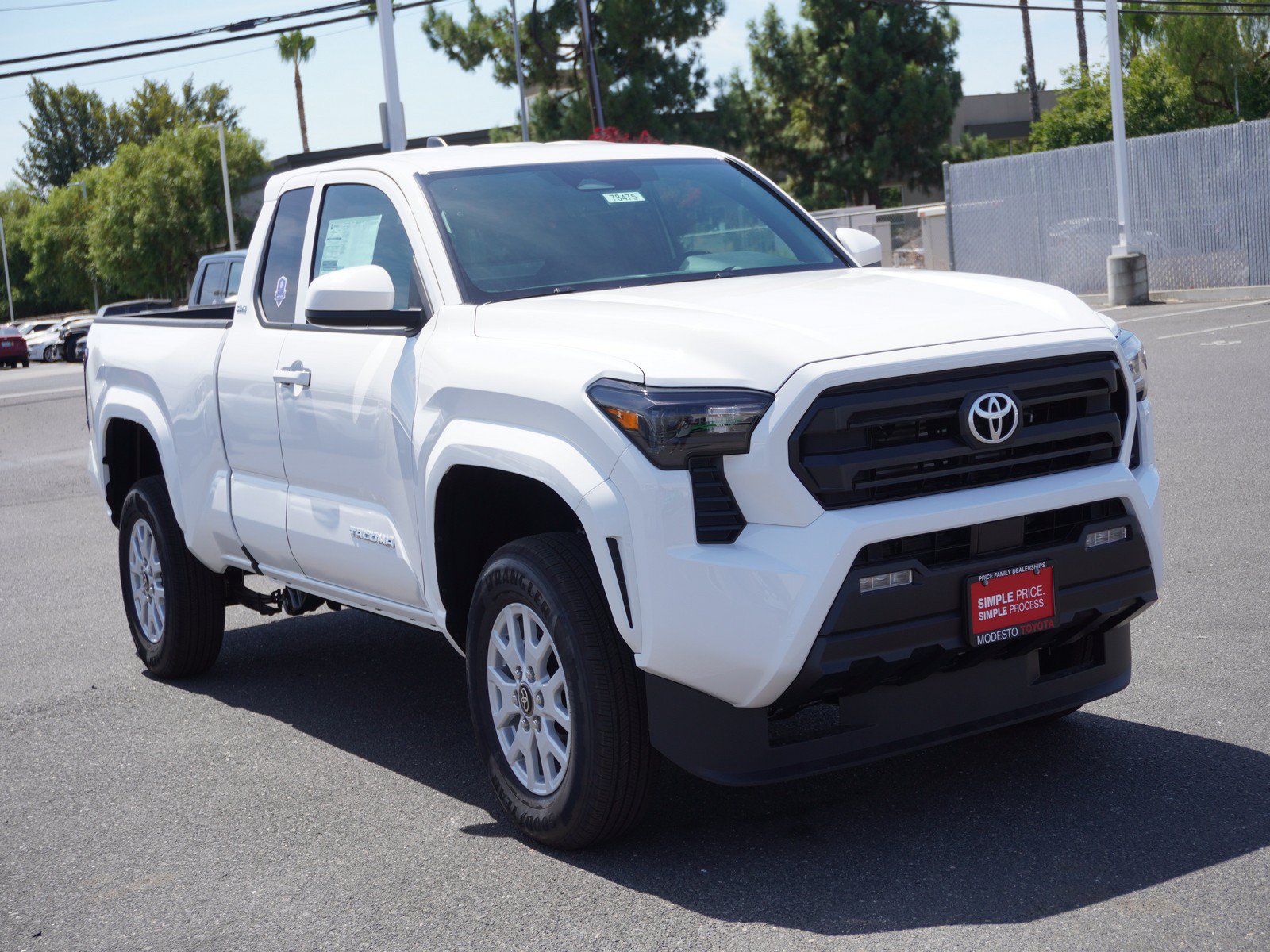 New 2026 Toyota Tacoma SR5