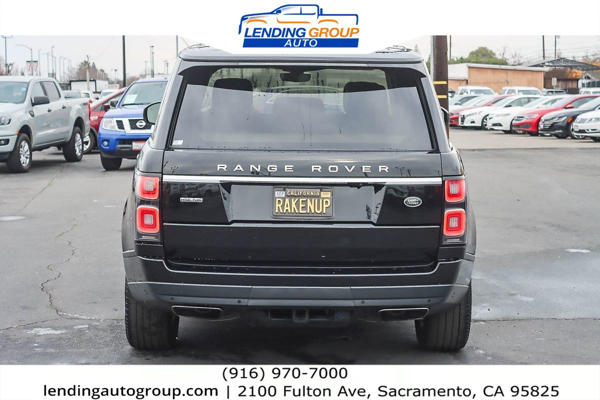 Used 2019 Land Rover Range Rover HSE image 3