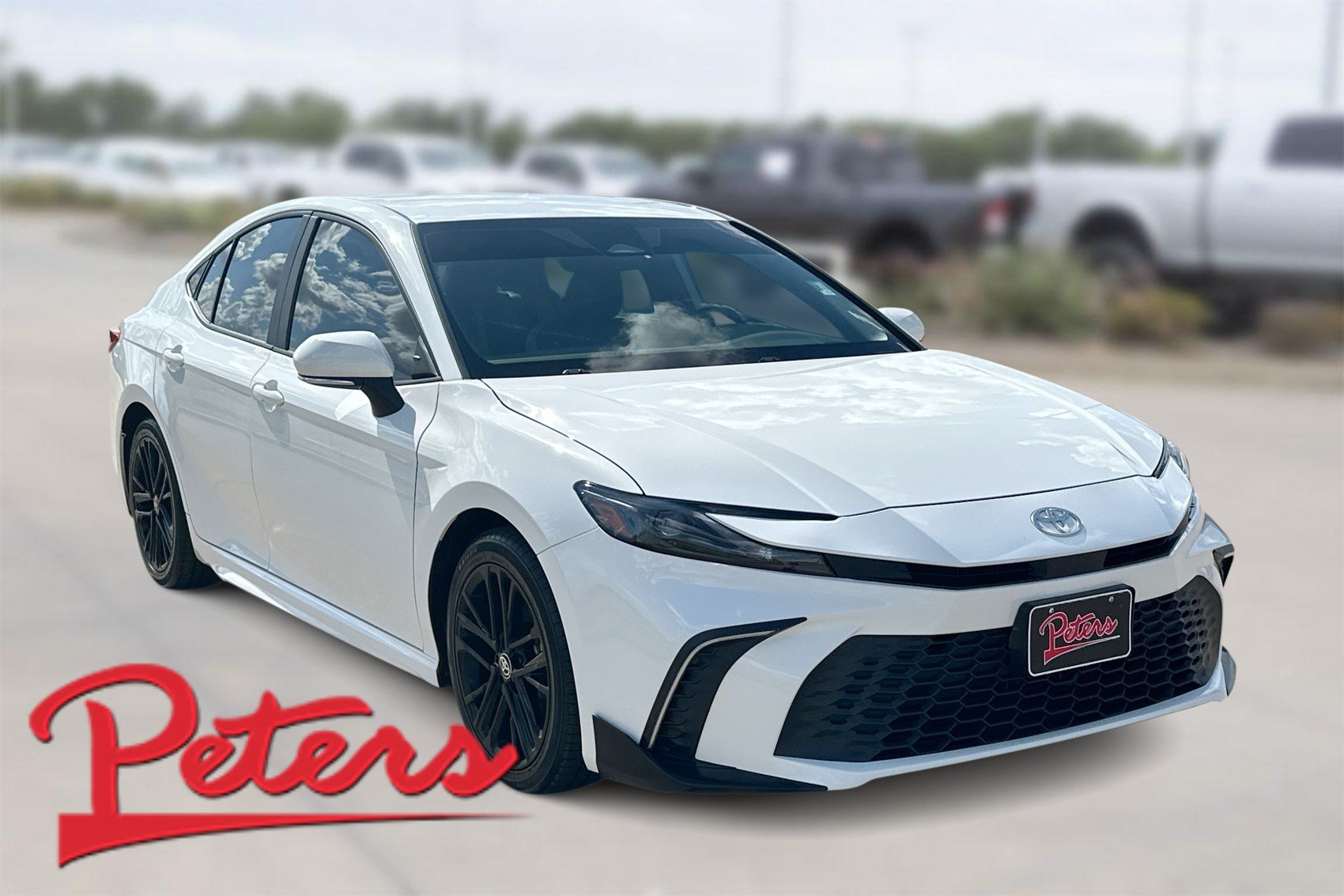 Used 2025 Toyota Camry SE