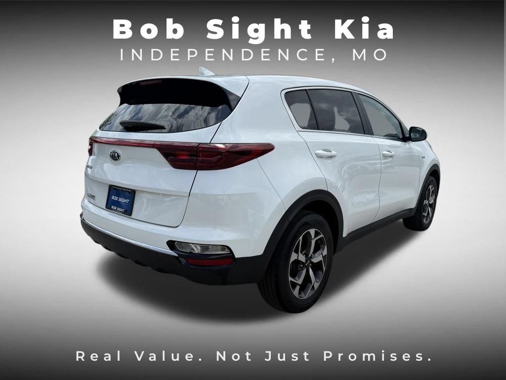 Certified 2022 Kia Sportage LX AWD/4WD image 16
