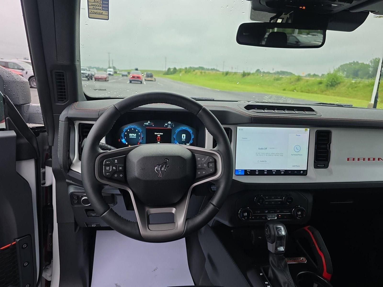 New 2025 Ford Bronco Stroppe Edition image 13