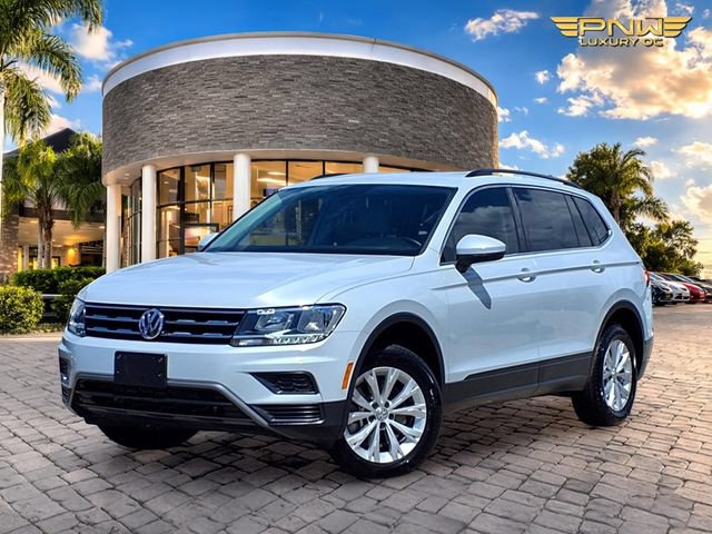Used 2019 Volkswagen Tiguan SE FWD image 1