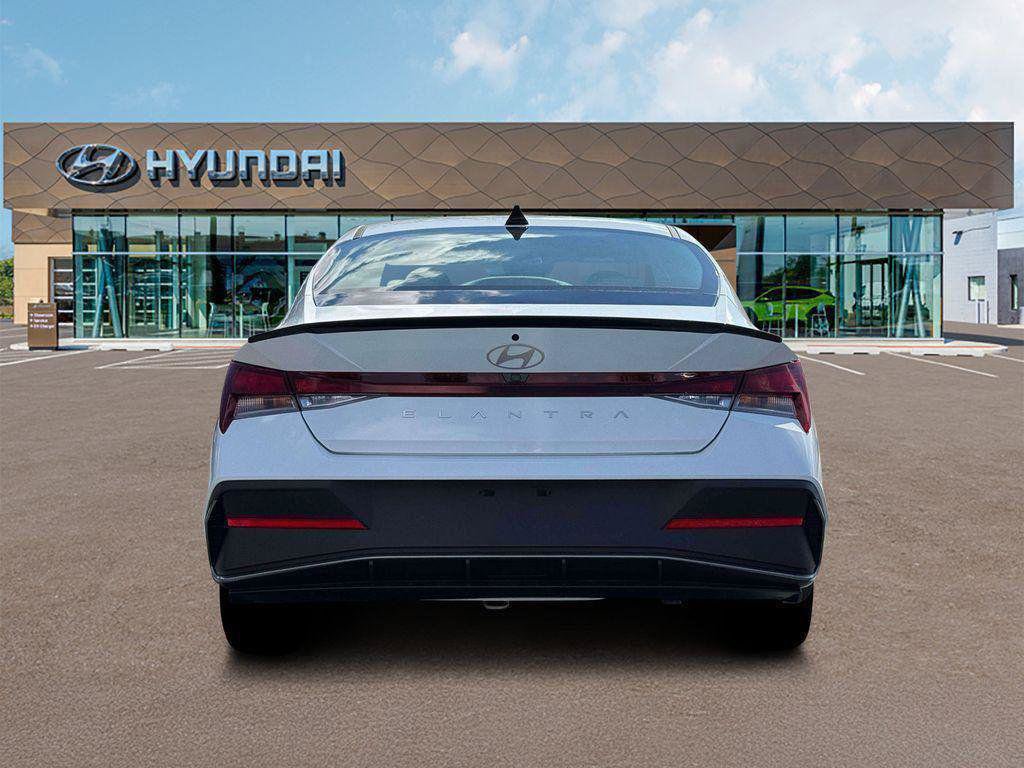 New 2026 Hyundai Elantra Sport FWD image 6