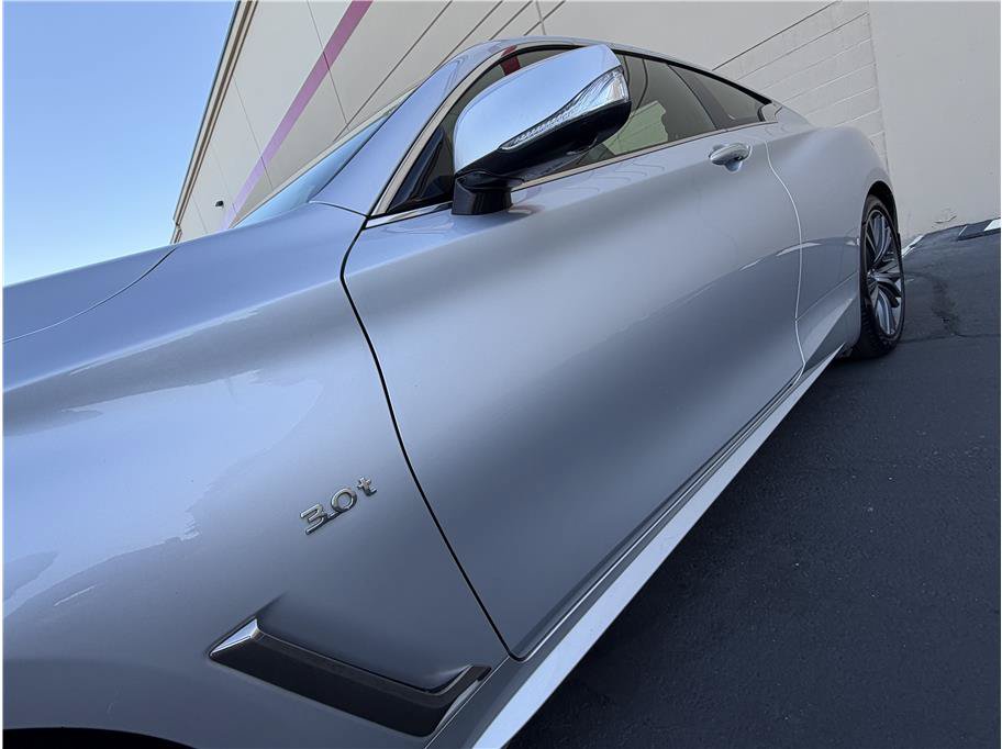 Used 2017 INFINITI Q60 3.0t w/ Premium Plus Package 3.0T RWD image 27