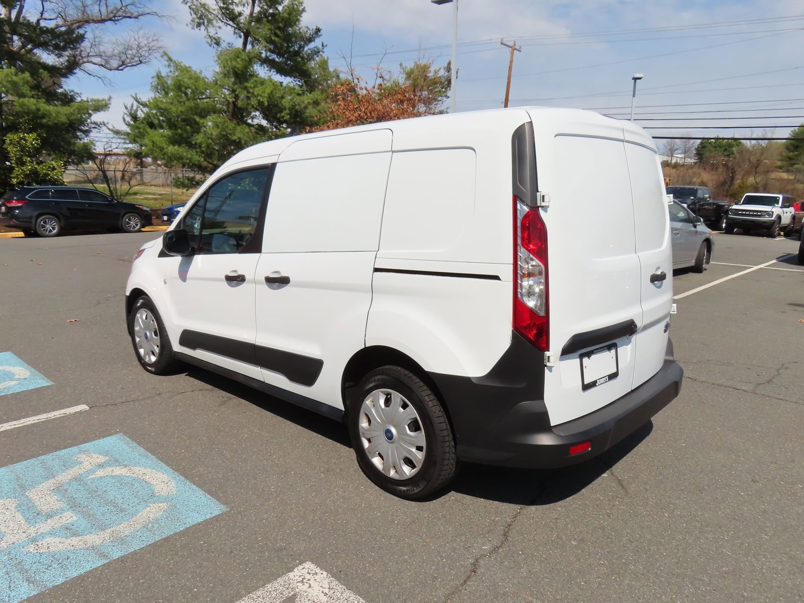 Certified 2020 Ford Transit Connect XL image 7