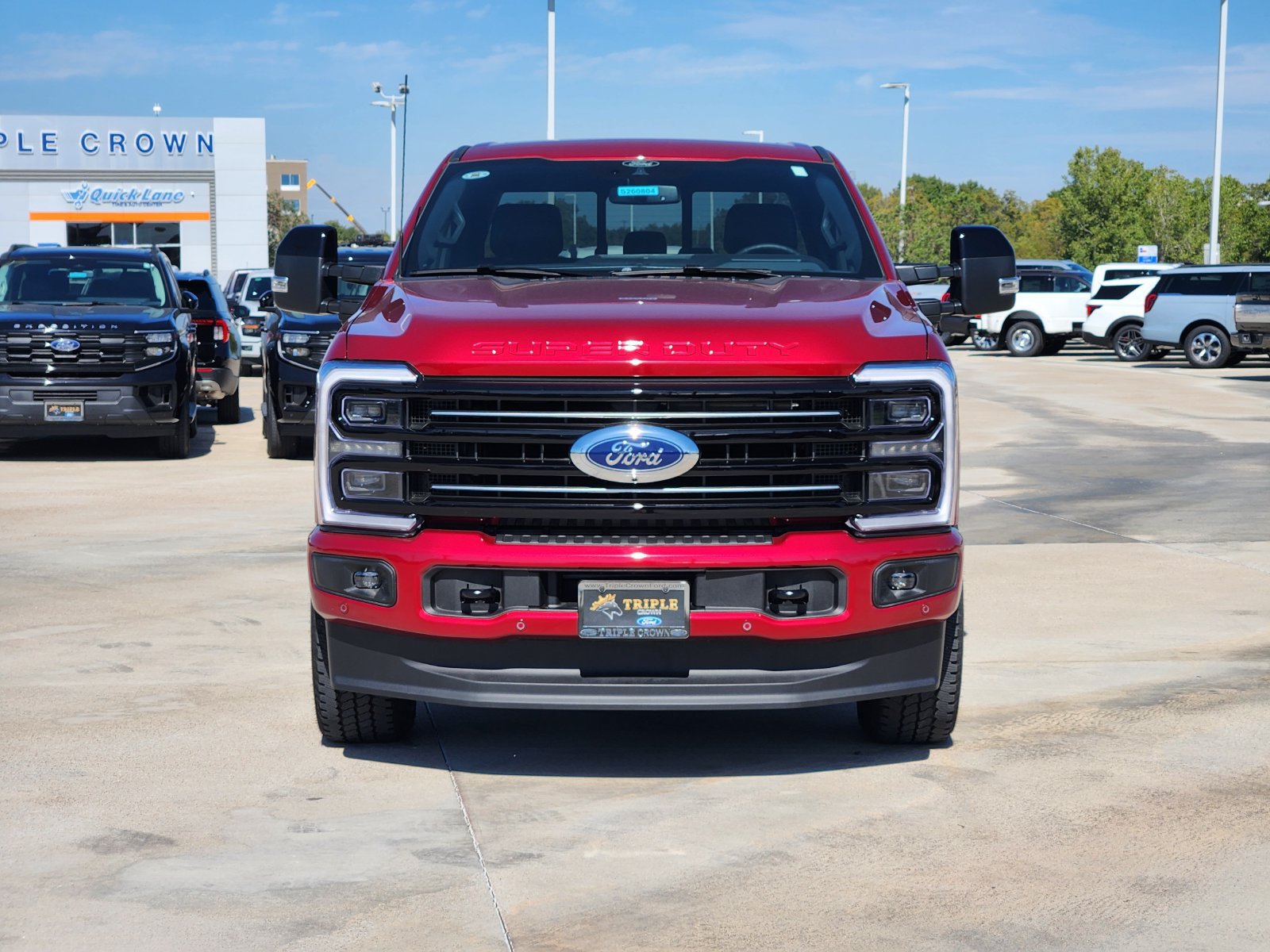 New 2026 Ford F250 Platinum AWD/4WD image 6