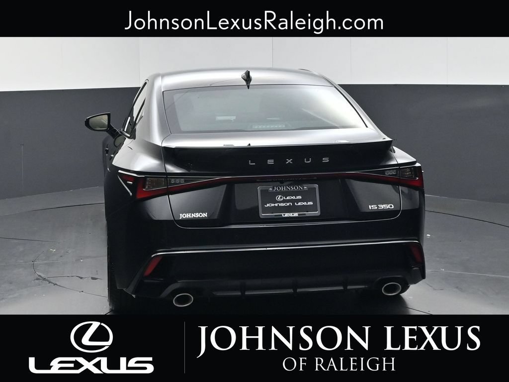 New 2026 Lexus IS 350 F Sport w/ Accessory Package Z1 RWD image 8