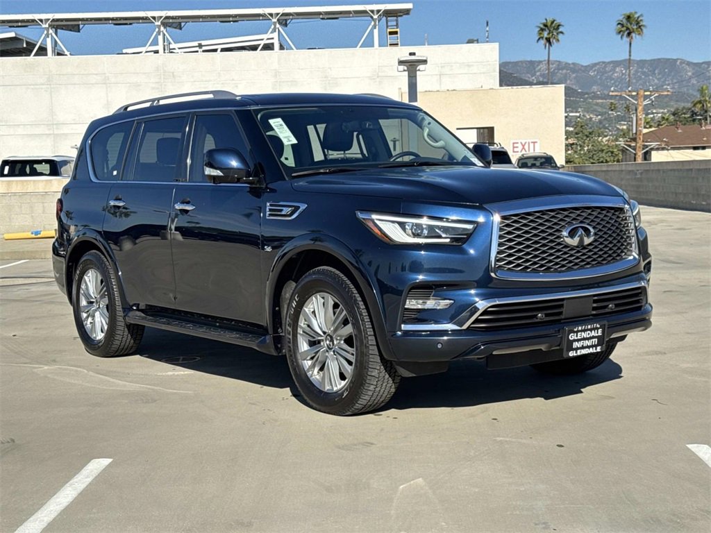 Used 2018 INFINITI QX80 2WD image 2