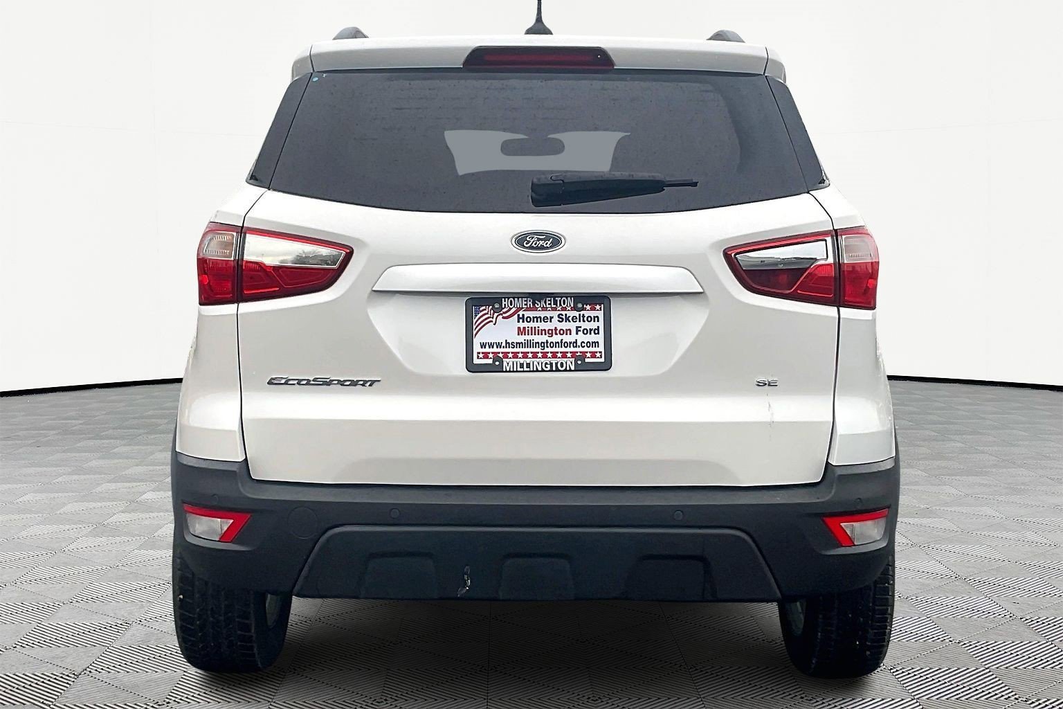 Used 2021 Ford EcoSport SE image 4