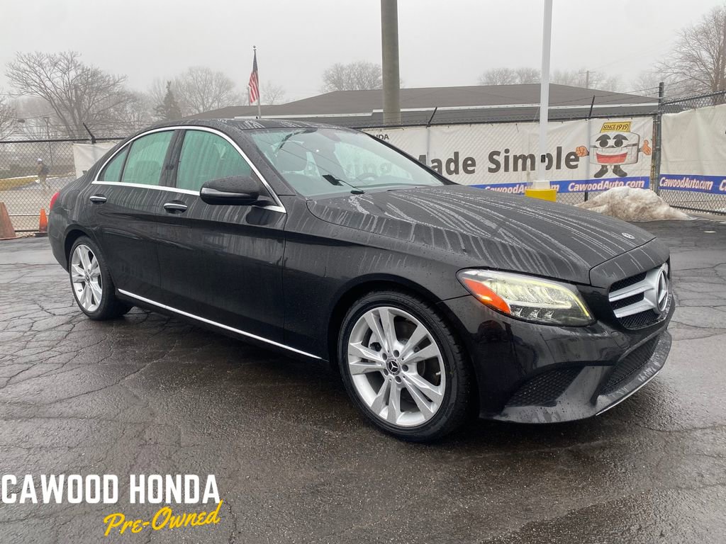 Used 2019 Mercedes-Benz C 300 Sedan image 1