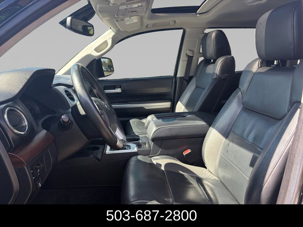 Used 2020 Toyota Tundra Limited w/ Limited Premium Package AWD/4WD image 10
