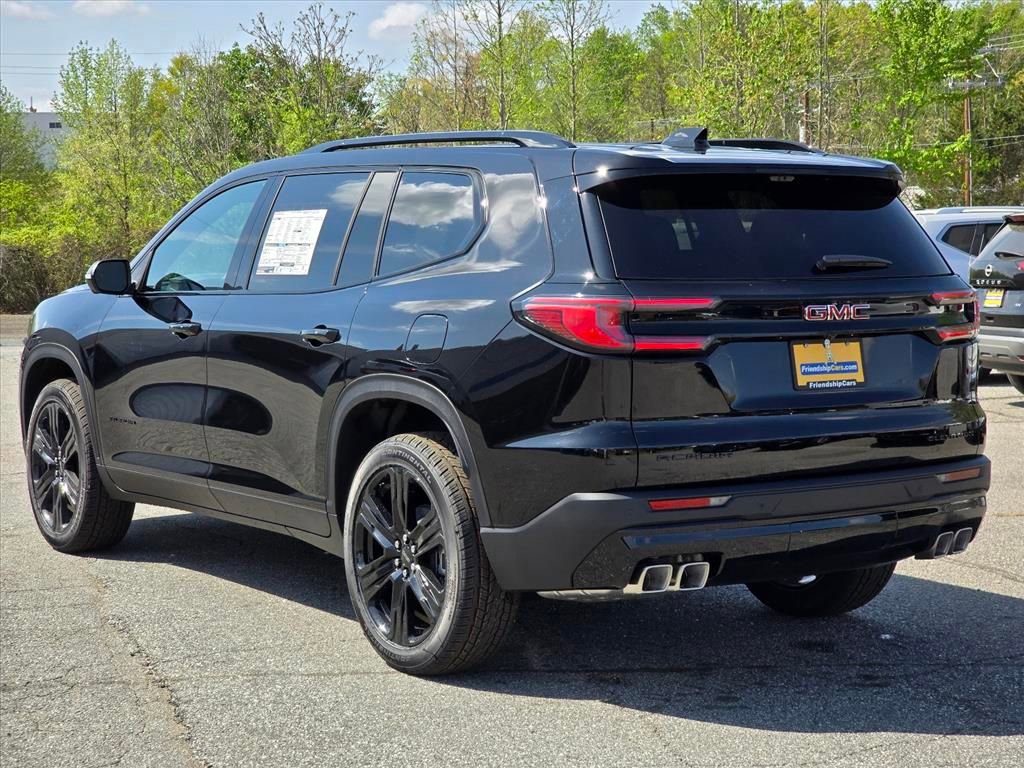 New 2026 GMC Acadia Elevation w/ Black Edition FWD image 19